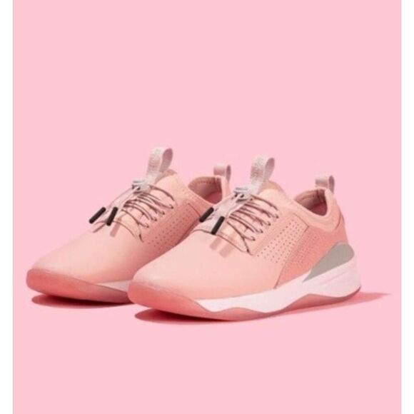 CLOVE Unisex Classic Slip-On Fluid-Resistant Sneakers Pink Size W9.5/M8 NWOB - Picture 2 of 11